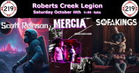 Sofakings with guest Mercia and Scott Reinson Oct 10