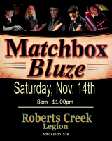 Matchbox Nov 14