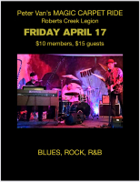 MAGIC CARPET RIDE April 17