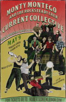 Current Collective (Powell River) with Monty Montego May 5